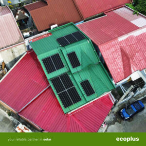 5KW Grid Tied General Trias Cavite