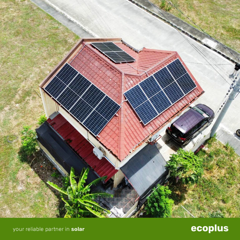 5KW GTI SOLAR Installation in GENERAL TRIAS CAVITE
