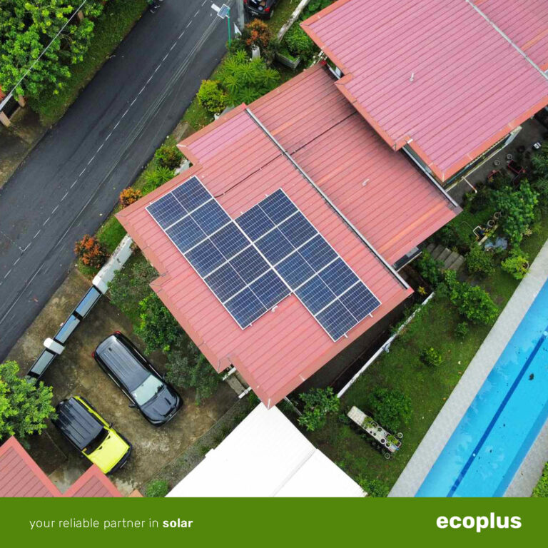 5KW GRID TIED SOLAR Installation in SAN PABLO LAGUNA