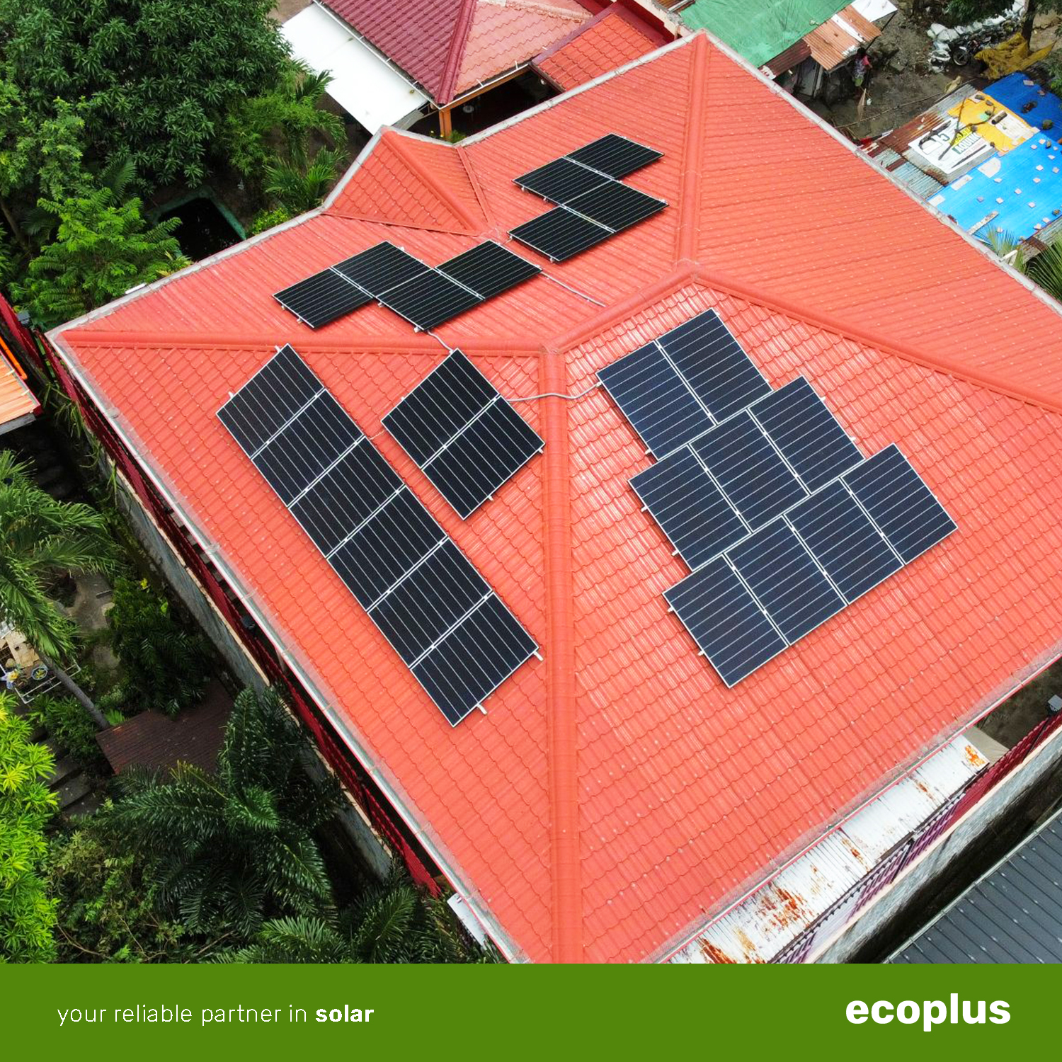 10KW HYBRID SOLAR Installation OLONGAPO