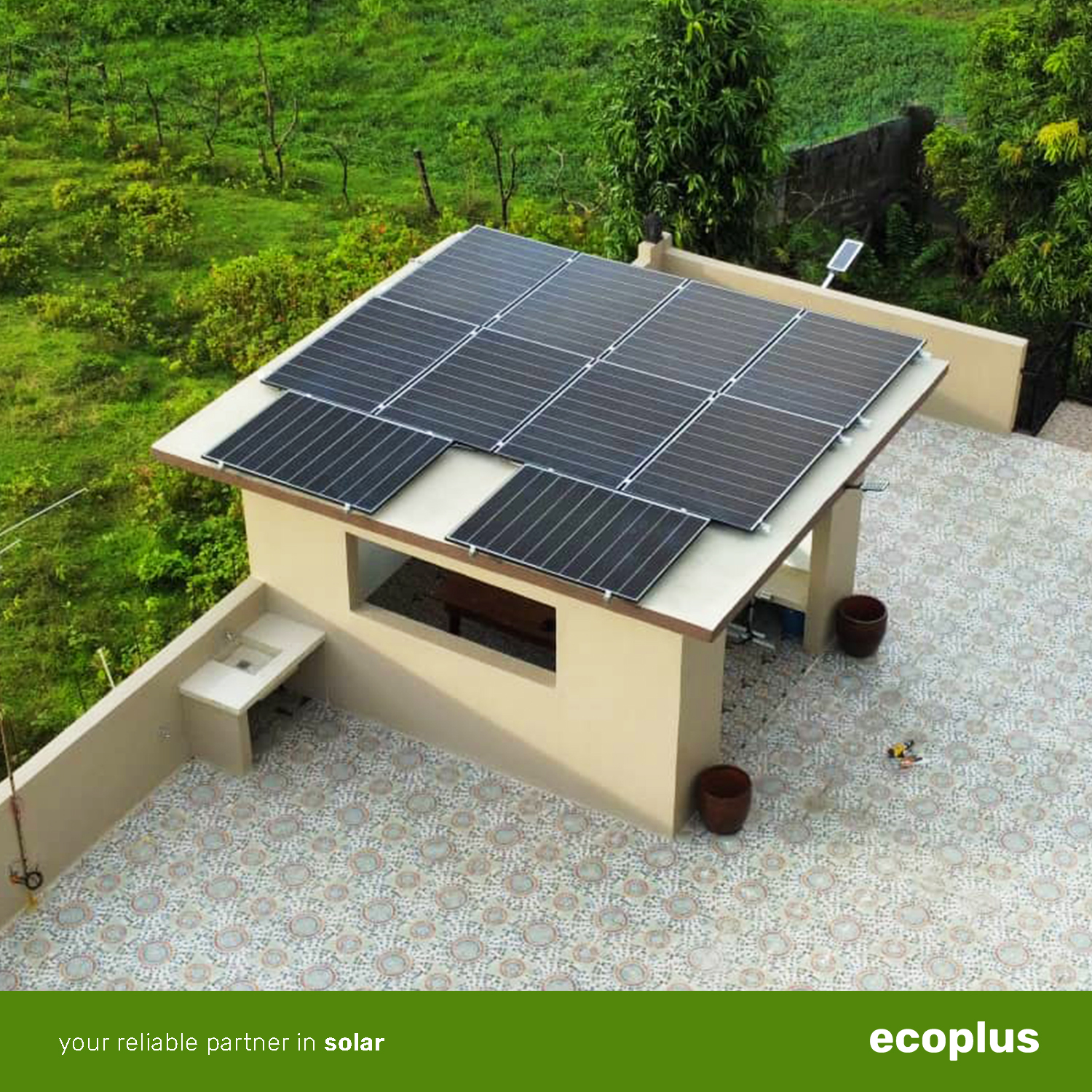 3.6KW SOLAR HYBRID Installation NAIC CAVITE