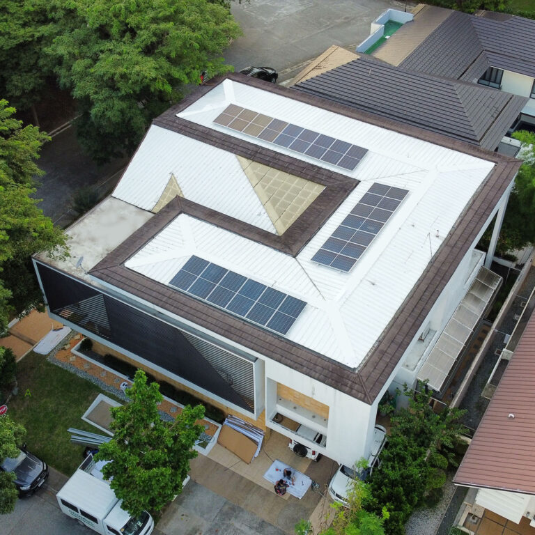 4-10KW HYBRID SOLAR Installation in LAS PINAS