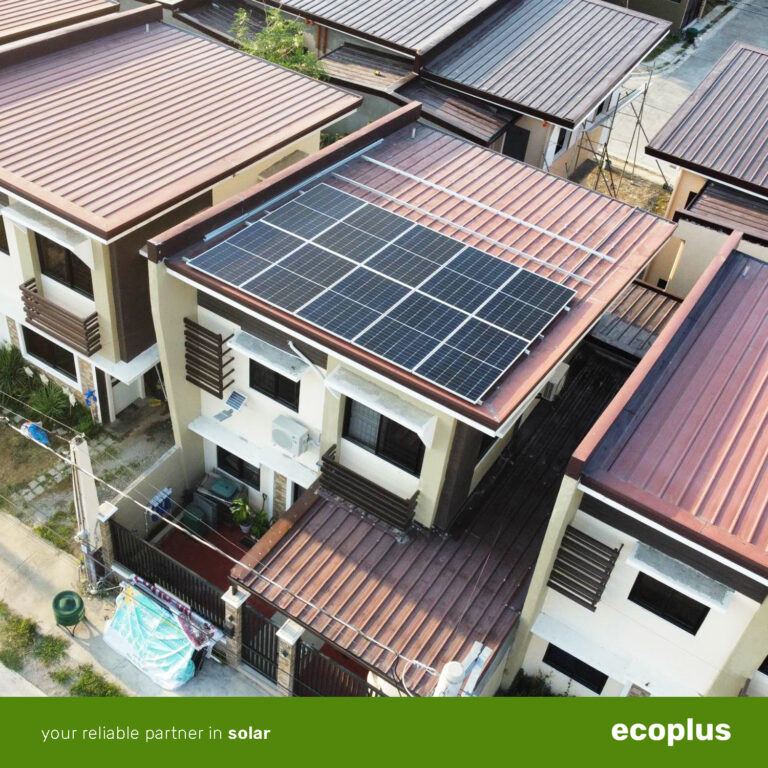 5KW PV 10KW GTI SOLAR Installation in GENERAL TRIAS CAVITE