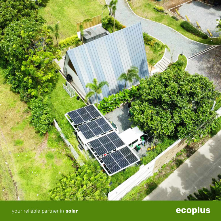 6KW GRID TIED SOLAR Installation in TAGAYTAY CITY CAVITE