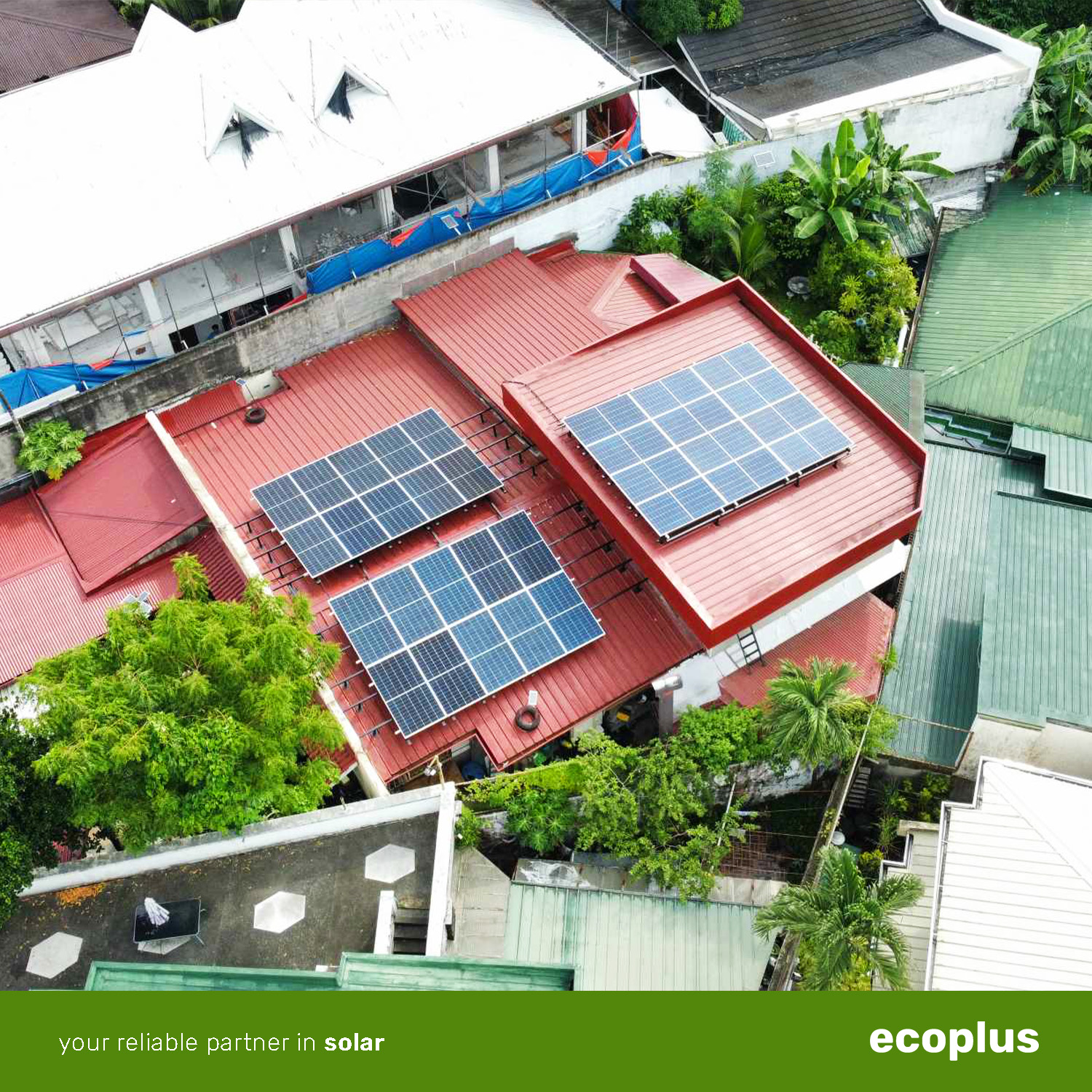 16KW HYBRID BIOTECH ENVIRONMENTAL SOLAR Installation PASIG NCR