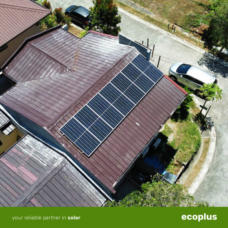 3KW PV 5KW HYBRID SOLAR Installation in NUVALI LAGUNA