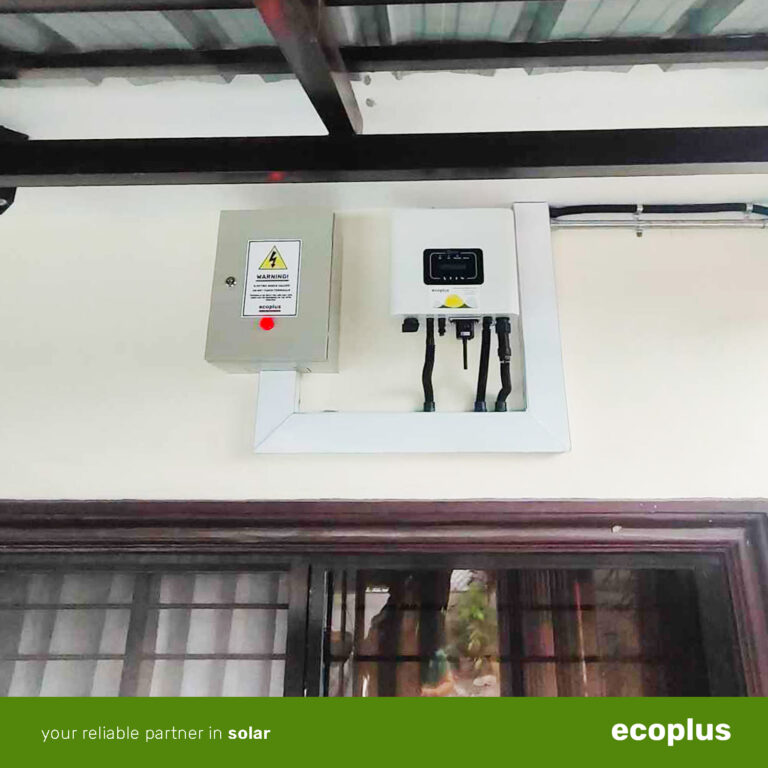 5KW Grid Tied Solar in Binan Laguna