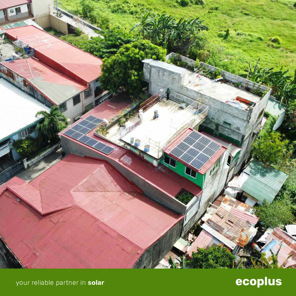 6KW HYBRID SOLAR Installation TAGUIG NCR