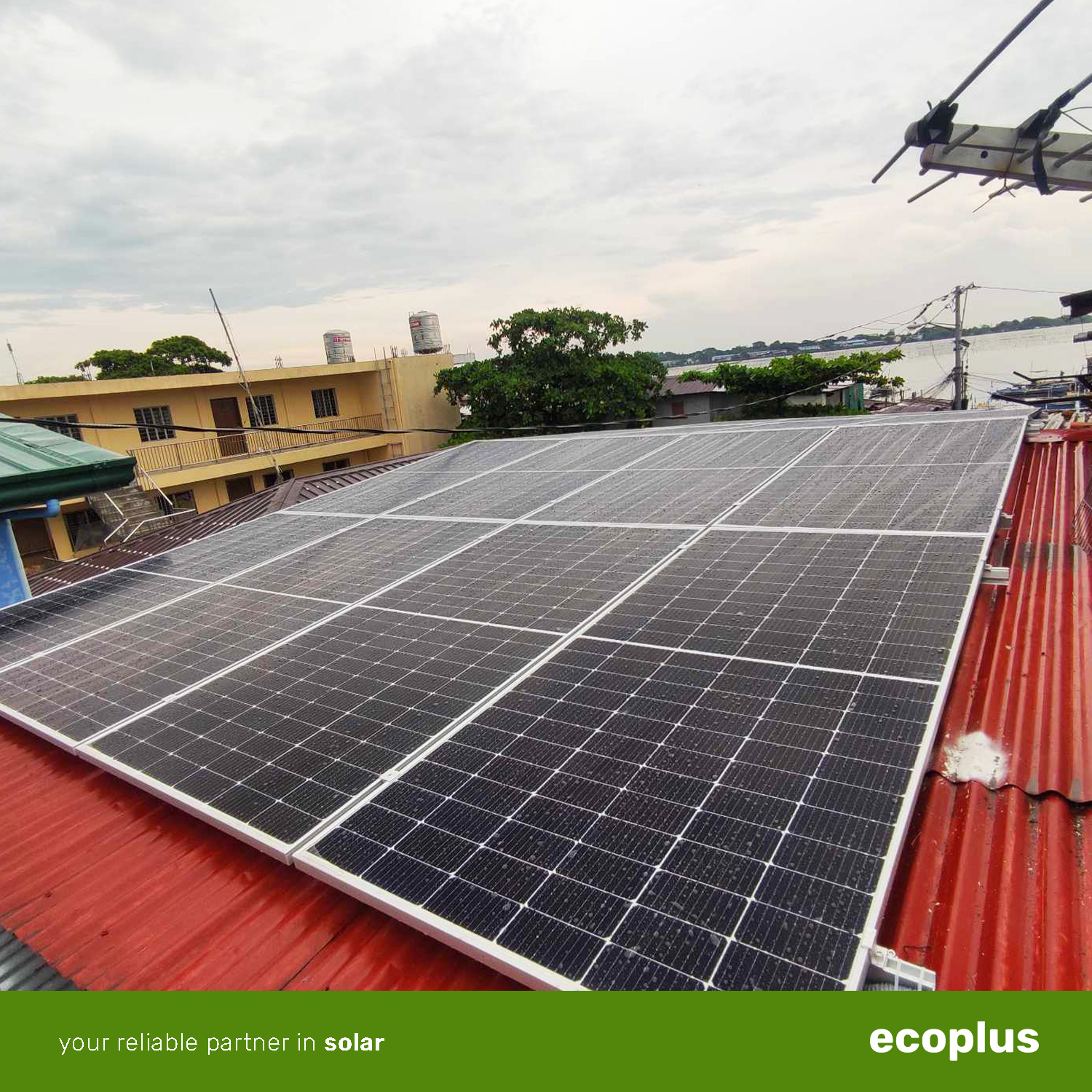 8KW PV GRID TIED SOLAR Installation CAVITE CITY