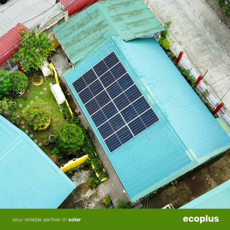 6.6KW HYBRID SOLAR Installation in TRECE CAVITE