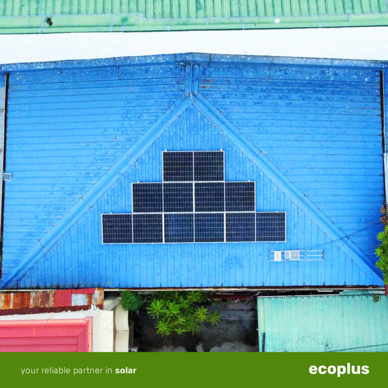 3kW GRID TIED SOLAR Installation in BACOOR CAVITE