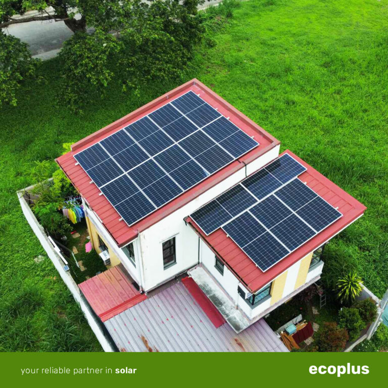 10KW Grid Tied Solar Installation in Canlubang Laguna