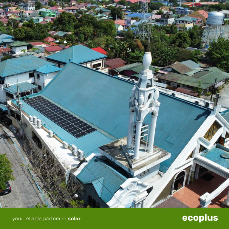 18KW PV 15KW SOLAR Installation GTI in SAN PEDRO LAGUNA
