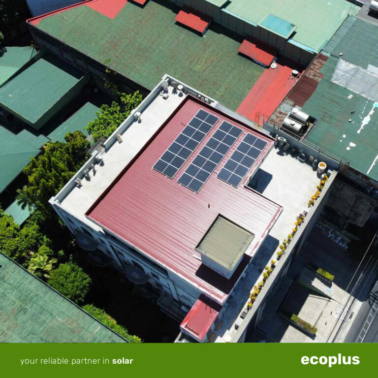 12KW GRID TIED SOLAR SAMPALOC, MANILA