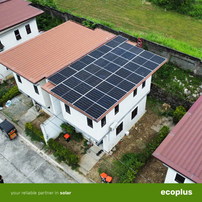 11KW GRID TIED SOLAR Installation in DASMARINAS CAVITE