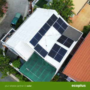 5KW Hybrid Solar Installation in Bacoor Cavite