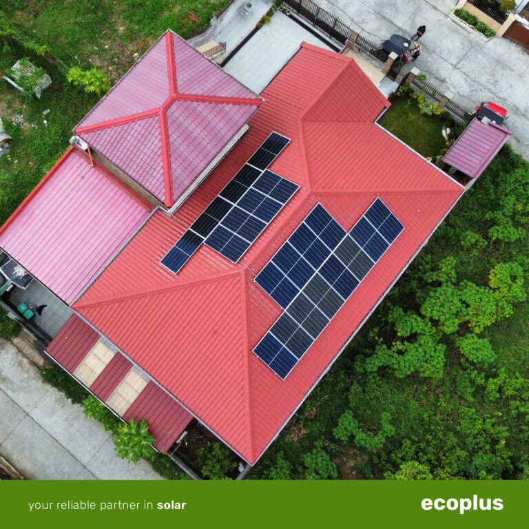 10KW GRID TIED SOLAR Installation in TERNATE CAVITE