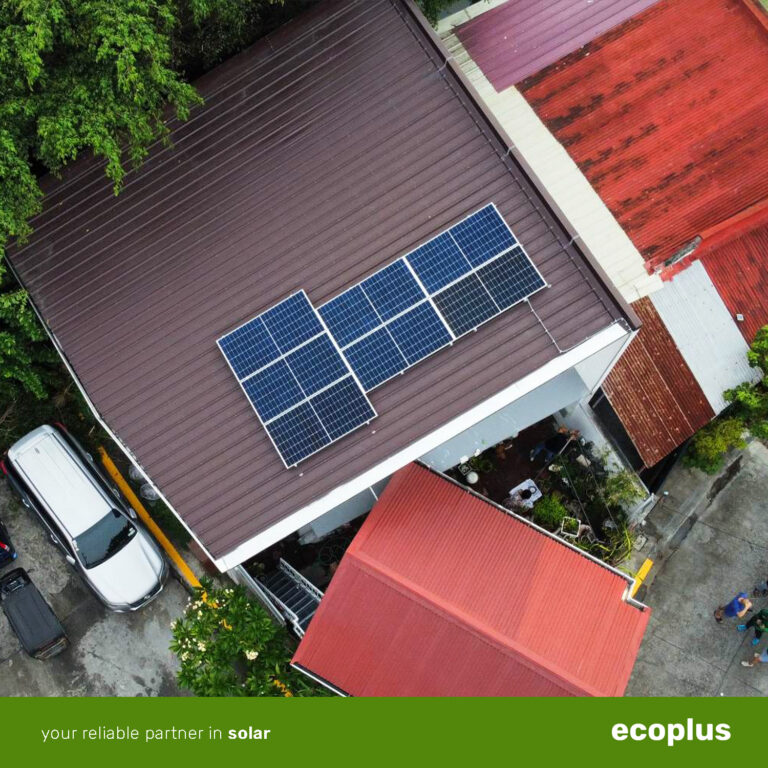3KW PV 6kW HYBRID SOLAR Installation in IMUS CAVITE