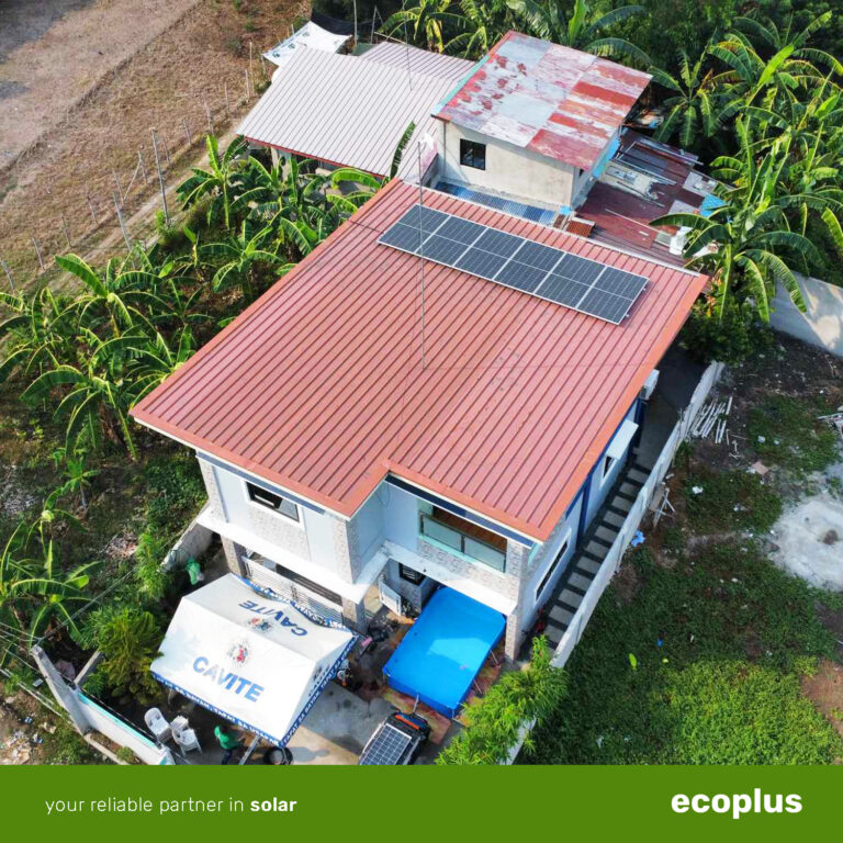3KW Grid Tied Solar in Maragondon Cavite