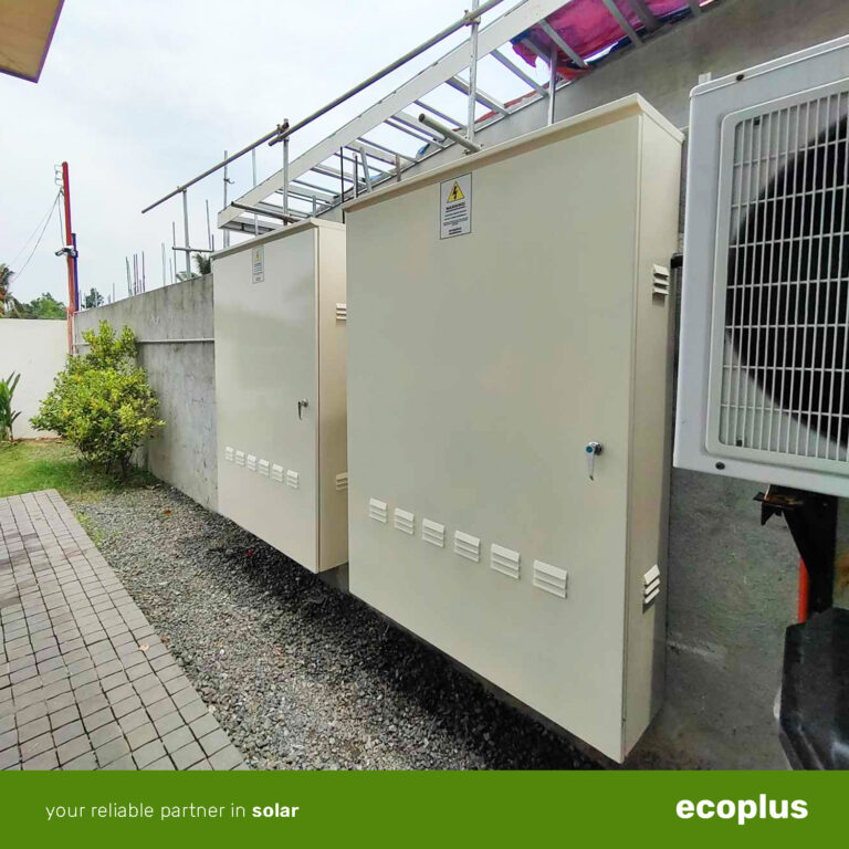 10KW Grid Tied Solar Sto. Tomas Batangas