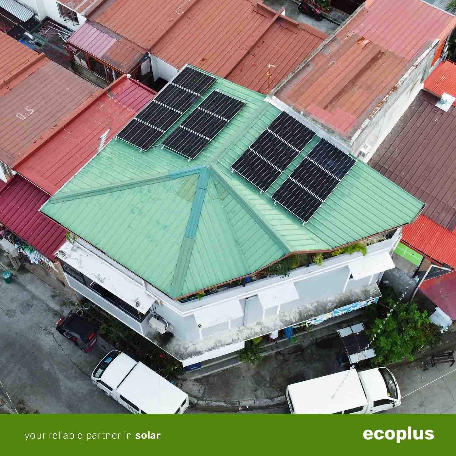 5KW HYBRID SOLAR Installation TAGAYTAY CAVITE