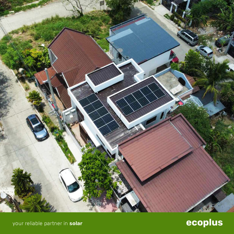5KW Grid Tied Solar in San Pedro Laguna