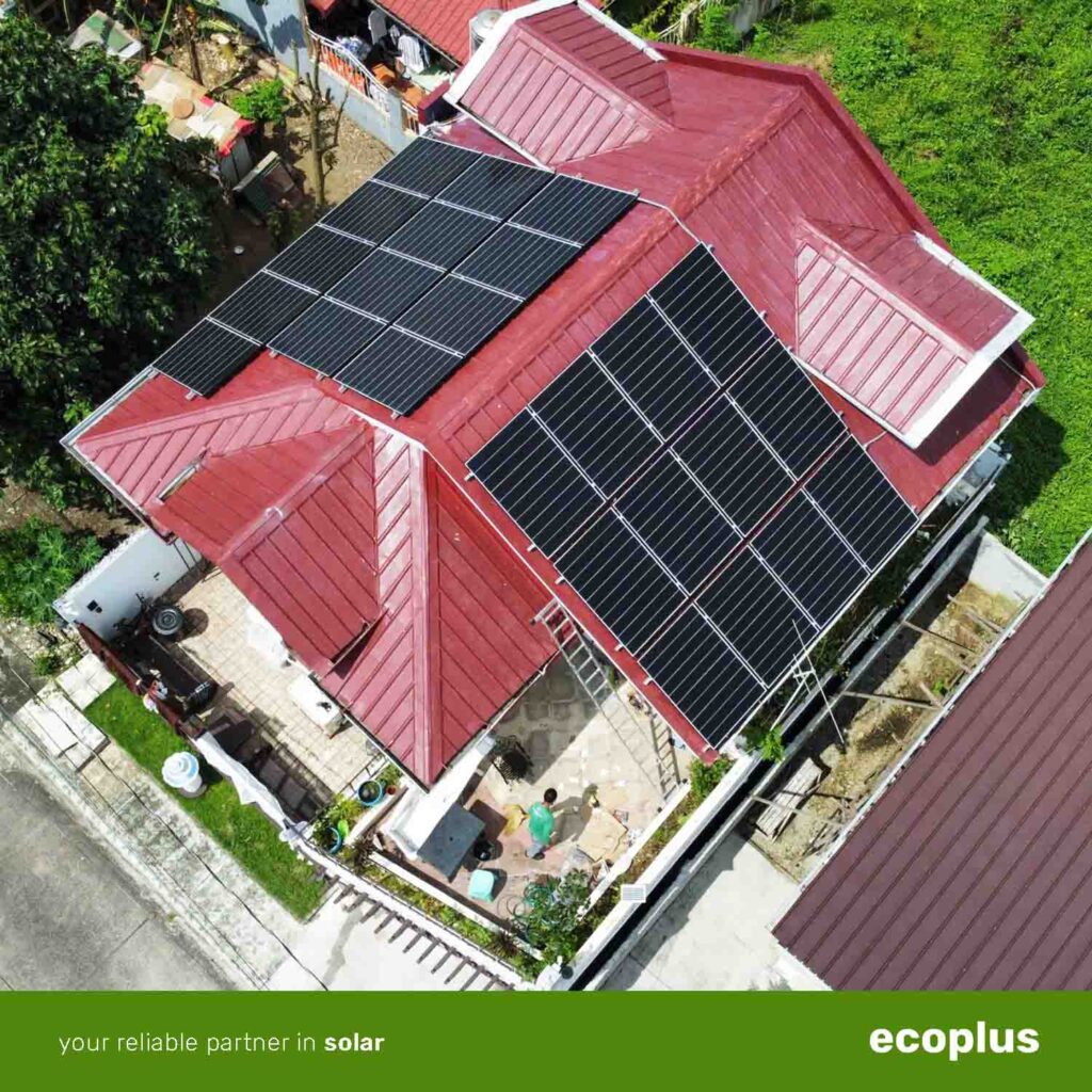 10KW GT SOLAR Installation DASMARINAS CAVITE