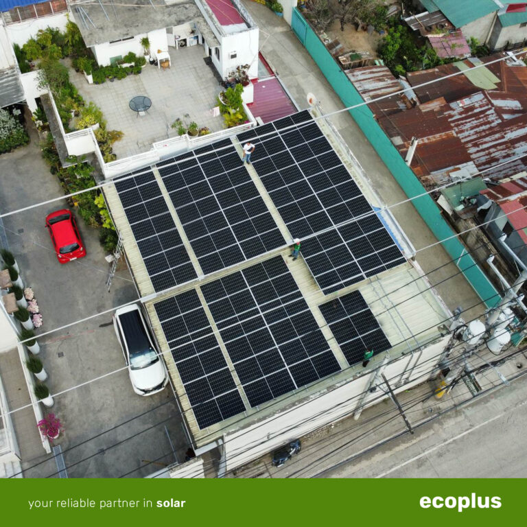 30KW PV 50KW GRID TIED SOLAR Installation BATANGAS CITY BATANGAS