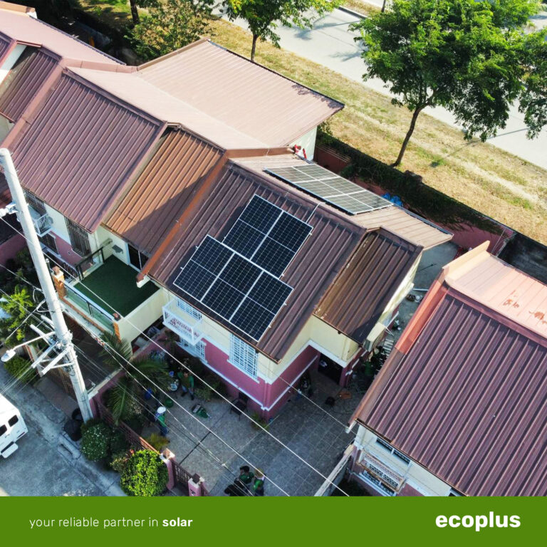 5KW GRID TIED SOLAR Installation in GENERAL TRIAS CAVITE