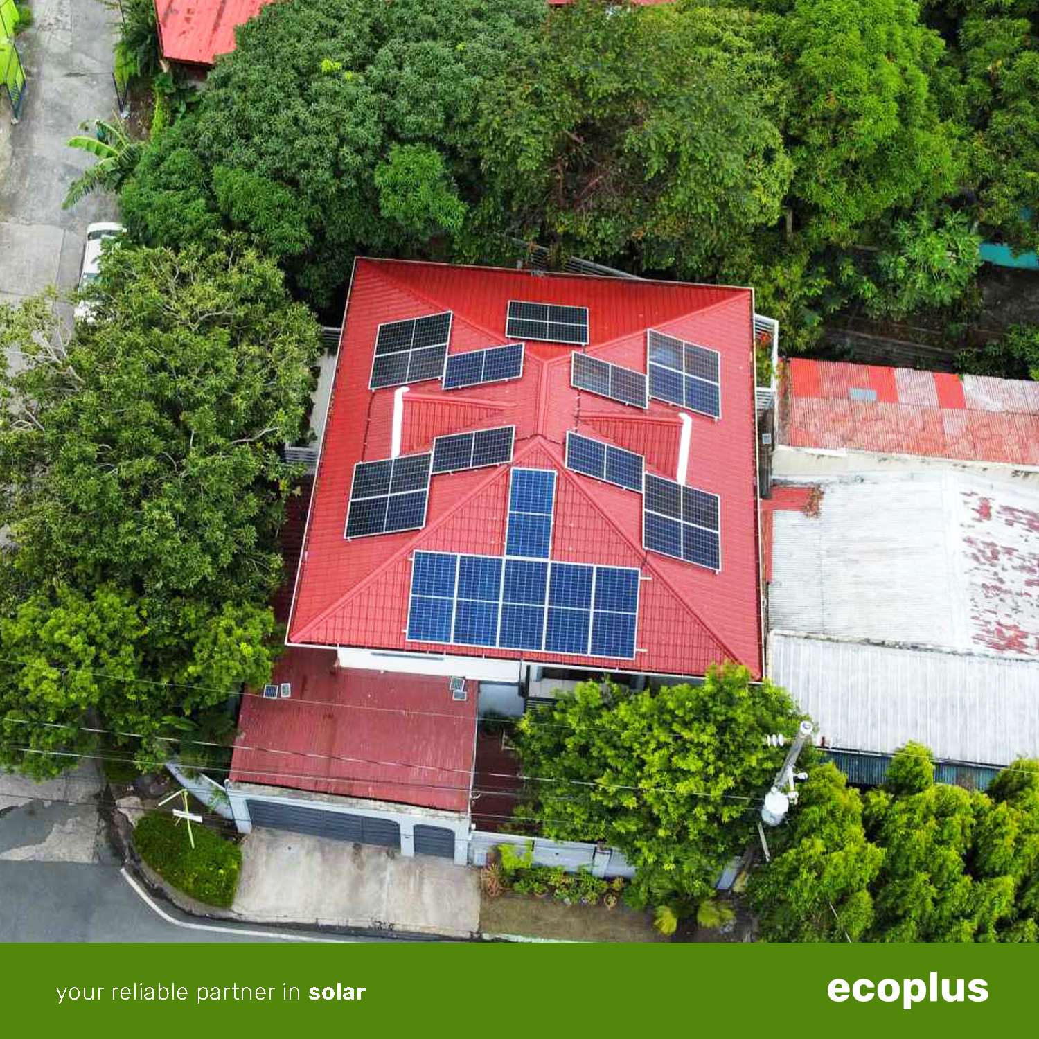 11KW GRID TIED SOLAR Installation IMUS CAVITE