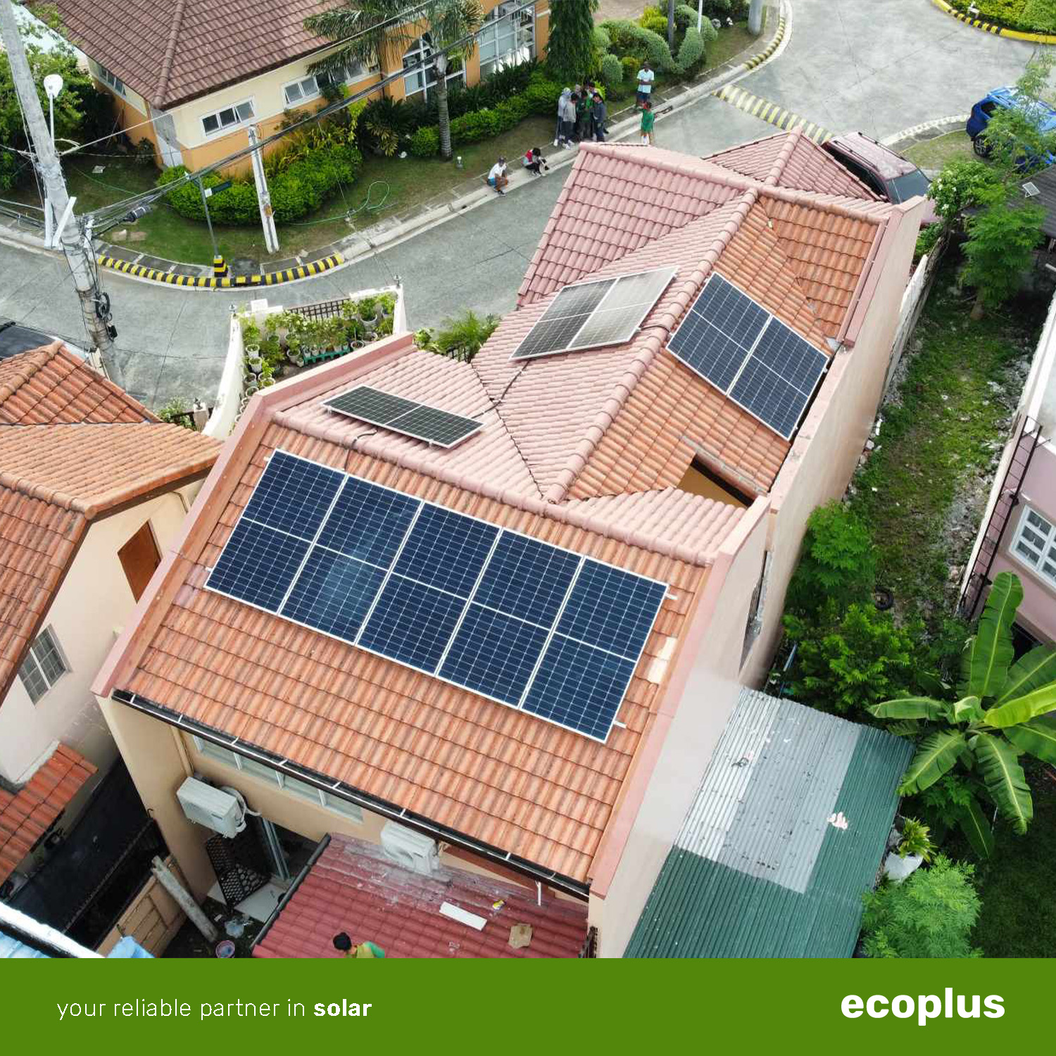 5kW GRID TIED SOLAR Installation TAGUIG CITY NCR