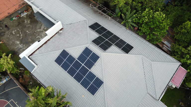 8KW HYBRID SOLAR Installation in TRECE MARTIRES CAVITE