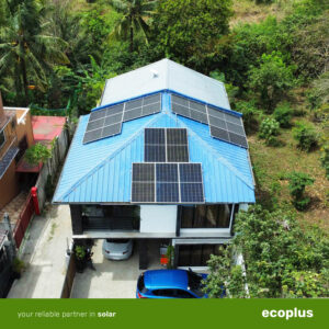 10 KW SOLAR Installation in TRECE Martirez CAVITE