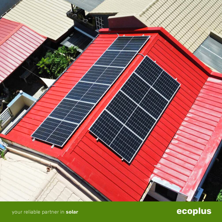 5KW GTI SOLAR Installation in BACOOR CAVITE
