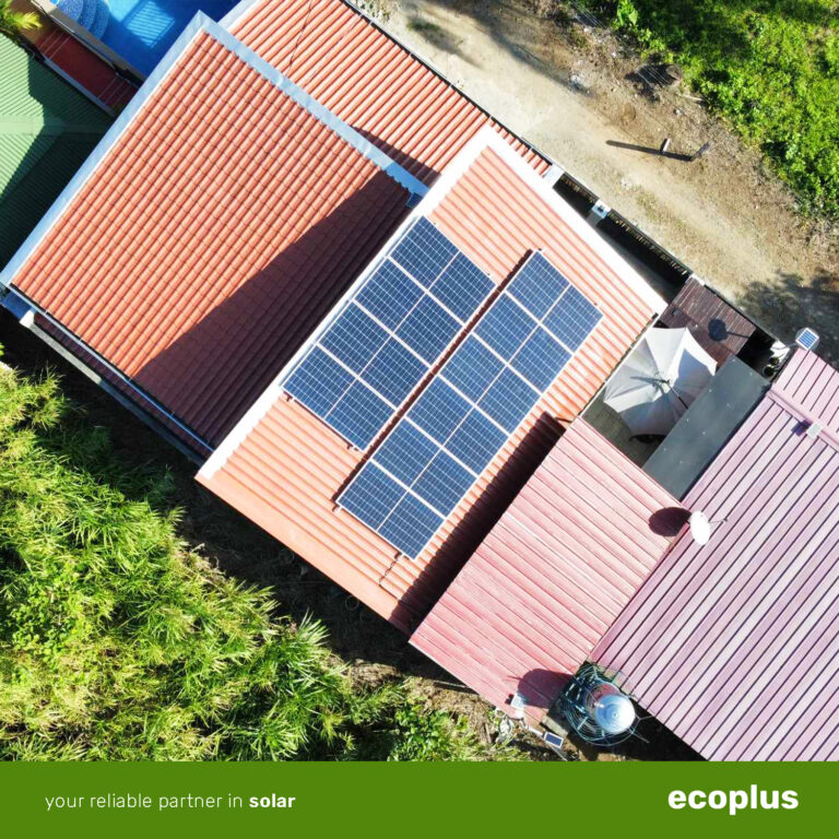 5KW Grid Tied Solar in Silang Cavite