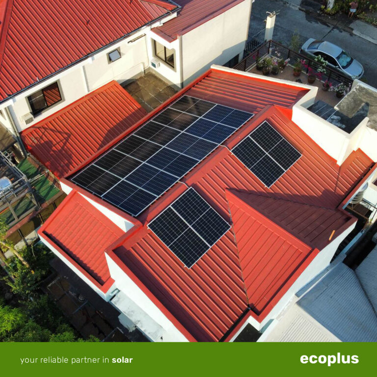 8KW SOLAR Installation in SAN PEDRO LAGUNA