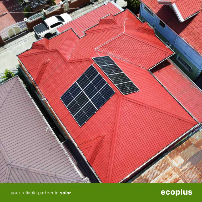 5KW HYBRID SOLAR Installation in IMUS CITY CAVITE
