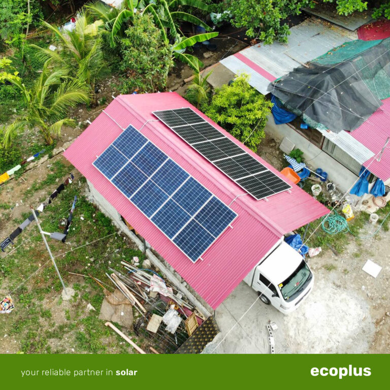 5KW HYBRID SOLAR Installation in DASMARINAS CAVITE