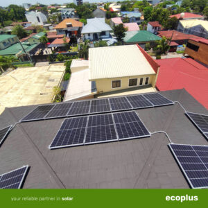 17KW PV 20KW GRID TIED SOLAR Installation DASMARINAS CAVITE