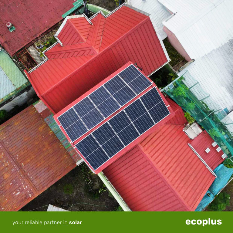 5KW HYBRID SOLAR Installation in STA ROSA LAGUNA