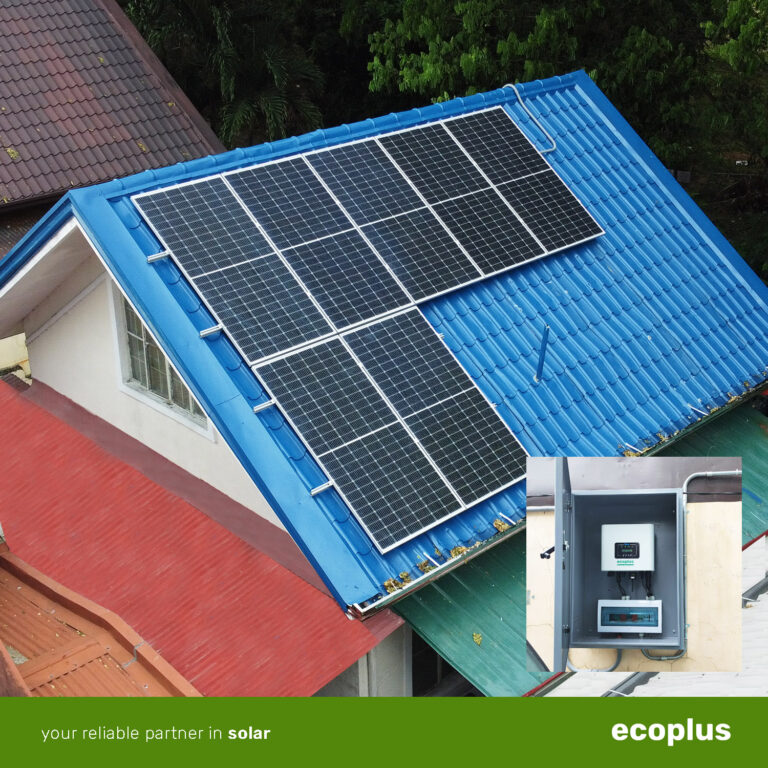 3.15KW 5KW Grid Tied SOLAR Installation in GENERAL TRIAS