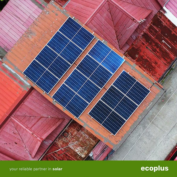 6KW Grid Tied Solar in Kawit Cavite
