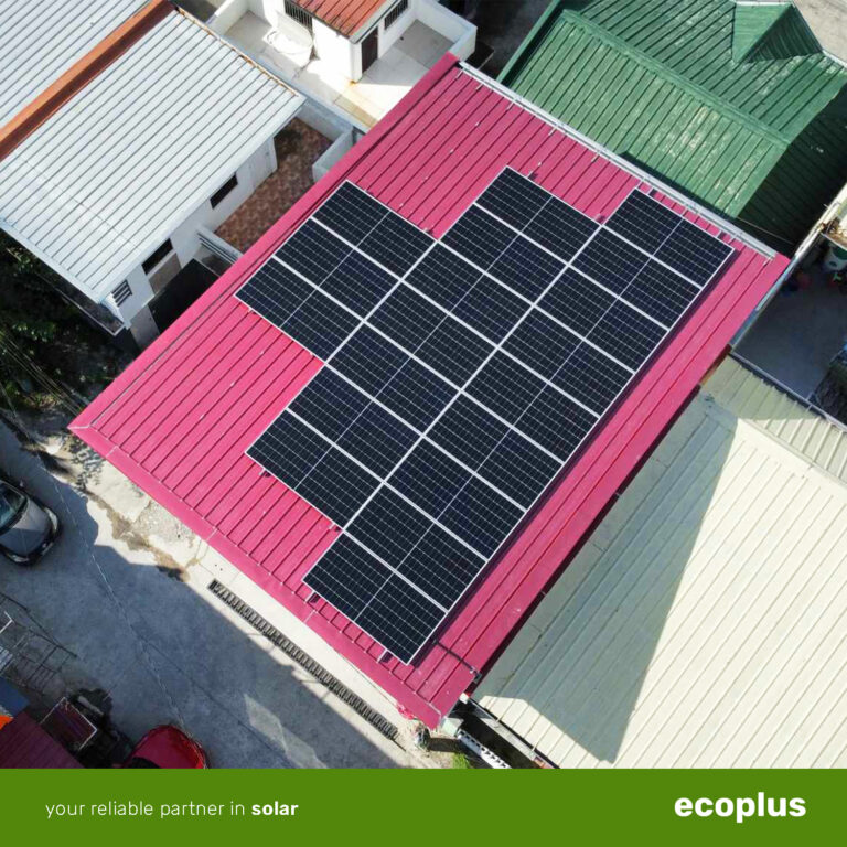 10.45KW Grid Tied Solar at Tanza Cavite