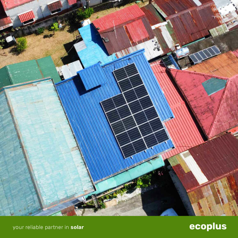 6.96KW Grid Tied at Trece Martirez Cavite