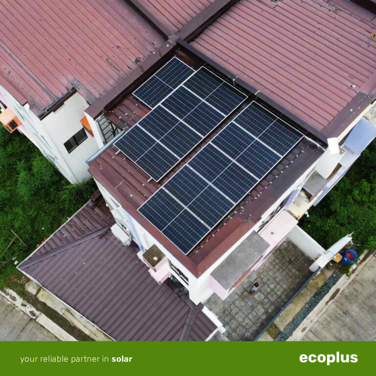 6KW Grid Tied Solar at Biñan Laguna