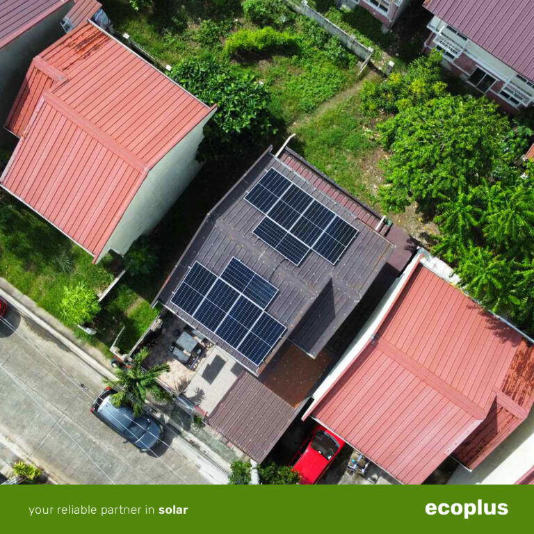 5.5KW Hybrid Solar at General Trias Cavite