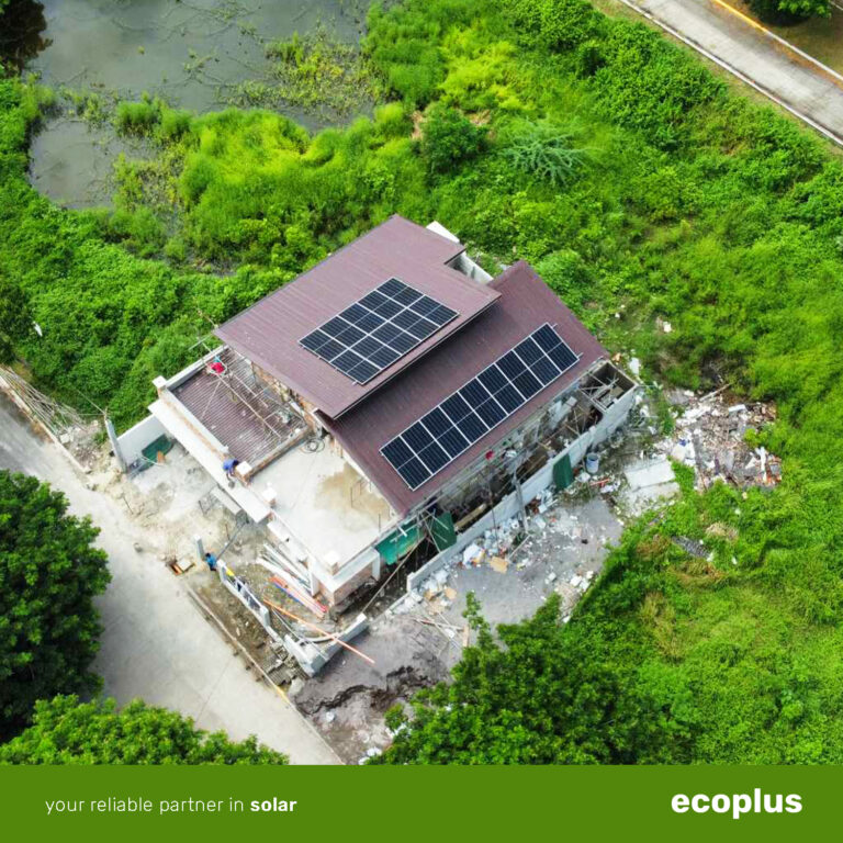 10.45KW Hybrid Solar at Laiya Batangas