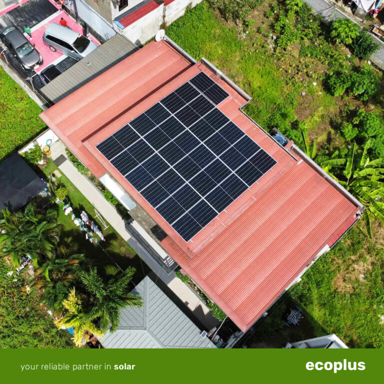 Ecoplus Solar Inc. is proud to announce the successful installation of a 10.45KW Grid Tied Solar at Tanza, Cavite a residential property. This project highlights our ongoing commitment to providing efficient and sustainable energy solutions that help homeowners significantly reduce their electricity costs while embracing renewable energy.