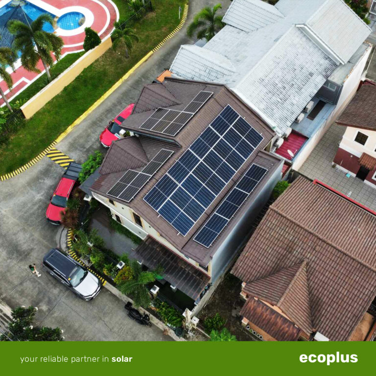 10KW Grid Tied Solar at Bacoor Cavite