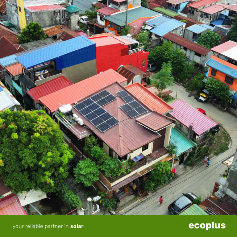 5.5KW Grid Tied at General Trias Cavite
